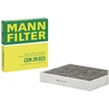 Image de MANN-FILTER CUK 26 023 Filtre d'habitacle Filtre à charbon actif