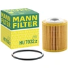 Image de MANN-FILTER HU 7032 z Filtre à huile Cartouche filtrante, avec joint d'étanchéite
