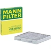 Image de MANN-FILTER CUK 23 019/1 Filtre d'habitacle Filtre à charbon actif