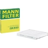 Image de MANN-FILTER CUK 26 021 Filtre d'habitacle Filtre à charbon actif