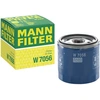 Image de MANN-FILTER W 7056 Filtre à huile Filtre vissé, avec un clapet de non retour