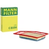 Image de MANN-FILTER C 35 014 Filtre à air Cartouche filtrante