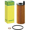 Image de MANN-FILTER HU 6014/1 z Filtre à huile Cartouche filtrante, avec joint d'étanchéite