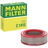 Image de MANN-FILTER C 1415 Filtre à air Cartouche filtrante