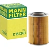Image de MANN-FILTER C 15 124/1 Filtre à air Cartouche filtrante