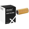 Image de RIDEX 8A0619 Filtre à air Filtres fins