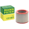 Image de MANN-FILTER C 21 138/1 Filtre à air Cartouche filtrante