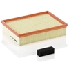Image de MANN-FILTER C 26 138/1 KIT Filtre à air Cartouche filtrante, avec filtre supplémentaire pour le dégazage du carter-moteur