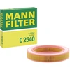 Image de MANN-FILTER C 2540 Filtre à air Cartouche filtrante