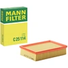 Image de MANN-FILTER C 25 114 Filtre à air Cartouche filtrante