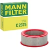 Image de MANN-FILTER C 2375 Filtre à air Cartouche filtrante