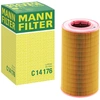 Image de MANN-FILTER C 14 176 Filtre à air Cartouche filtrante