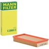 Image de MANN-FILTER C 2860/3 Filtre à air Cartouche filtrante