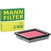 Image de MANN-FILTER C 1618 Filtre à air Cartouche filtrante