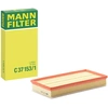 Image de MANN-FILTER C 37 153/1 Filtre à air Cartouche filtrante