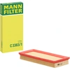 Image de MANN-FILTER C 3383/1 Filtre à air Cartouche filtrante