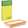 Image de MANN-FILTER C 3093/1 Filtre à air Cartouche filtrante