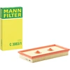 Image de MANN-FILTER C 3083/1 Filtre à air Cartouche filtrante