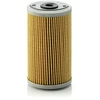 Image de MANN-FILTER H 614 n Filtre à huile Cartouche filtrante, avec joint d'étanchéite