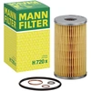 Image de MANN-FILTER H 720 x Filtre à huile Cartouche filtrante, avec joint d'étanchéite