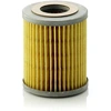 Image de MANN-FILTER H 813/1 x Filtre à huile Cartouche filtrante, avec joint d'étanchéite