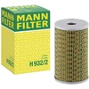 Image de MANN-FILTER H 932/2 Filtre à huile Cartouche filtrante