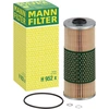 Image de MANN-FILTER H 952 x Filtre à huile Cartouche filtrante, avec joint d'étanchéite