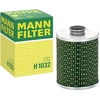 Image de MANN-FILTER H 1032 Filtre à huile Cartouche filtrante