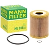 Image de MANN-FILTER HU 818 x Filtre à huile Cartouche filtrante, avec joint d'étanchéite