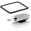 Image de MANN-FILTER H 2120 x KIT Kit de filtres hyrauliques, transmission automatique Cartouche filtrante, avec joint d'étanchéite, avec joint de carter d'huile
