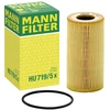 Image de MANN-FILTER HU 719/5 x Filtre à huile Cartouche filtrante, avec joint d'étanchéite