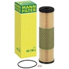 Image de MANN-FILTER HU 736 x Filtre à huile Cartouche filtrante, avec joint d'étanchéite