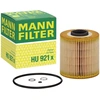 Image de MANN-FILTER HU 921 x Filtre à huile Cartouche filtrante, avec joint d'étanchéite