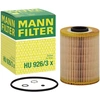 Image de MANN-FILTER HU 926/3 x Filtre à huile Cartouche filtrante, avec joint d'étanchéite
