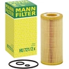 Image de MANN-FILTER HU 721/2 x Filtre à huile Cartouche filtrante, avec joint d'étanchéite