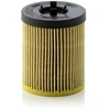 Image de MANN-FILTER HU 611/1 x Filtre à huile Cartouche filtrante, avec joint d'étanchéite