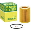 Image de MANN-FILTER HU 925/4 x Filtre à huile Cartouche filtrante, avec joint d'étanchéite