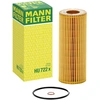 Image de MANN-FILTER HU 722 x Filtre à huile Cartouche filtrante, avec joint d'étanchéite
