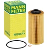 Image de MANN-FILTER HU 938/4 x Filtre à huile Cartouche filtrante, avec joint d'étanchéite