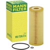 Image de MANN-FILTER HU 726/2 x Filtre à huile Cartouche filtrante, avec joint d'étanchéite