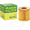 Image de MANN-FILTER HU 710 x Filtre à huile Cartouche filtrante, avec joint d'étanchéite
