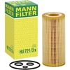 Image de MANN-FILTER HU 721/3 x Filtre à huile Cartouche filtrante, avec joint d'étanchéite