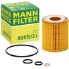 Image de MANN-FILTER HU 815/2 x Filtre à huile Cartouche filtrante, avec joint d'étanchéite