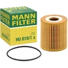 Image de MANN-FILTER HU 819/1 x Filtre à huile Cartouche filtrante, avec joint d'étanchéite