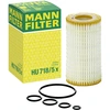 Image de MANN-FILTER HU 718/5 x Filtre à huile Cartouche filtrante, avec joint d'étanchéite