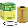 Image de MANN-FILTER HU 926/4 x Filtre à huile Cartouche filtrante, avec joint d'étanchéite