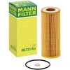 Image de MANN-FILTER HU 721/4 x Filtre à huile Cartouche filtrante, avec joint d'étanchéite