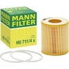 Image de MANN-FILTER HU 711/4 x Filtre à huile Cartouche filtrante, avec joint d'étanchéite