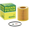 Image de MANN-FILTER HU 816 x Filtre à huile Cartouche filtrante, avec joint d'étanchéite