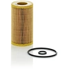 Image de MANN-FILTER HU 718/1 y Filtre à huile Cartouche filtrante, avec joint d'étanchéite